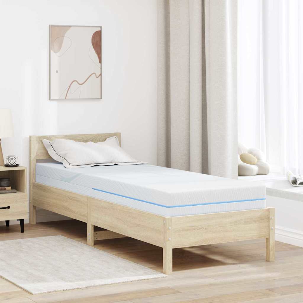 Madrac Srednje tvrdo 70 x 200 cm Bijelo