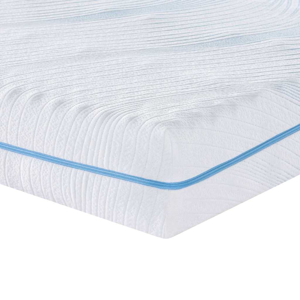 Madrac Bijelo 160 x 200 cm Žakar tkanina