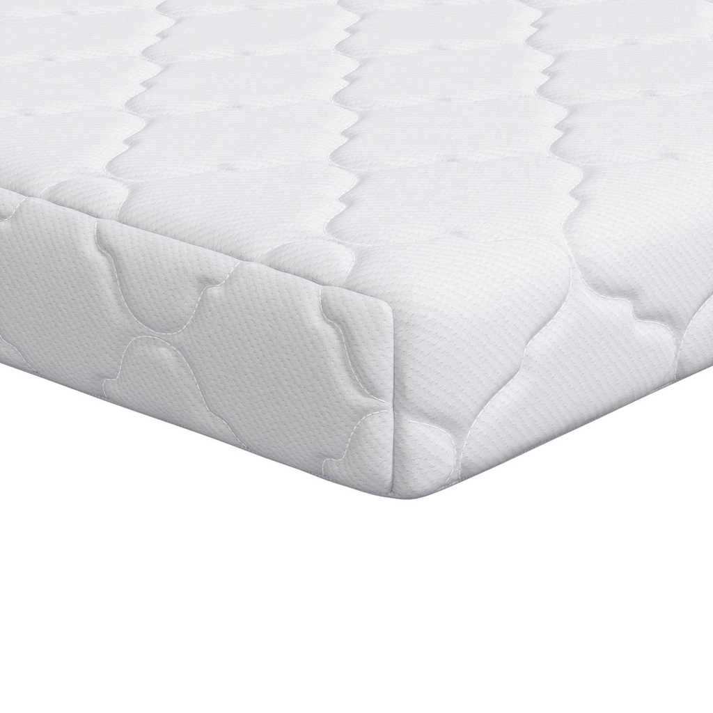 Madrac Bijelo 70 x 140 cm Žakar tkanina