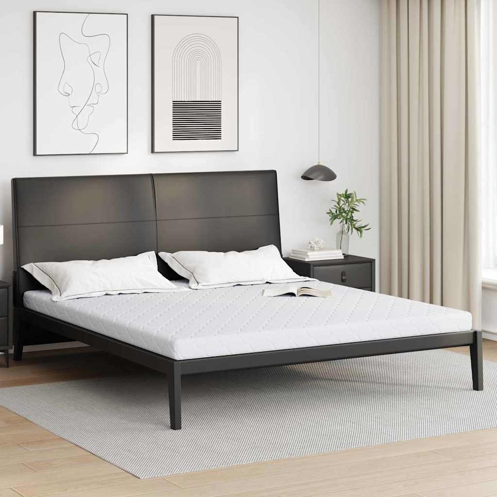 Madrac Bijelo 200 x 200 cm Žakar tkanina