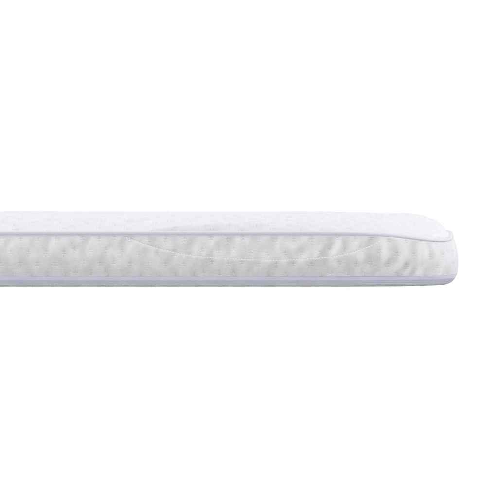 Nadmadrac Bijelo 80 x 200 cm Pleteno platno