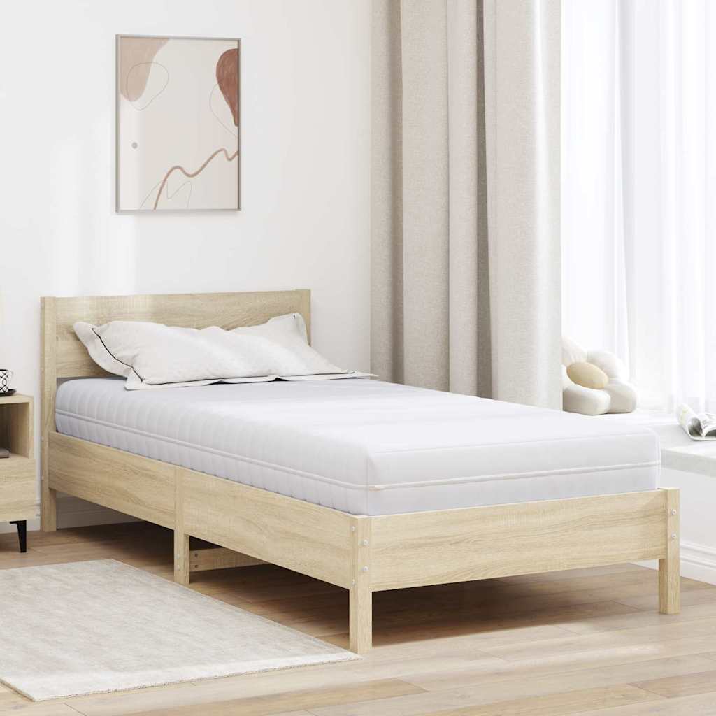 Madrac Bijeli 90 x 190 cm Pocket opruga