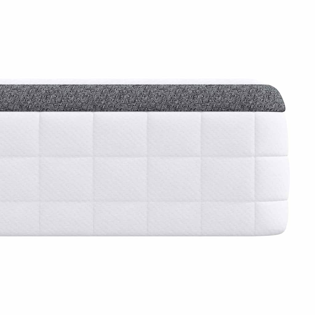 Madrac 2 pcs Bijela i siva 80 x 200 cm Bonell opruga