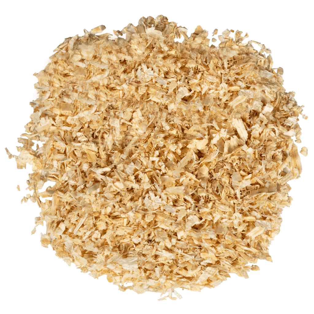 Drvena strugotina za životinjsku posteljinu Meko drvo 24 kg