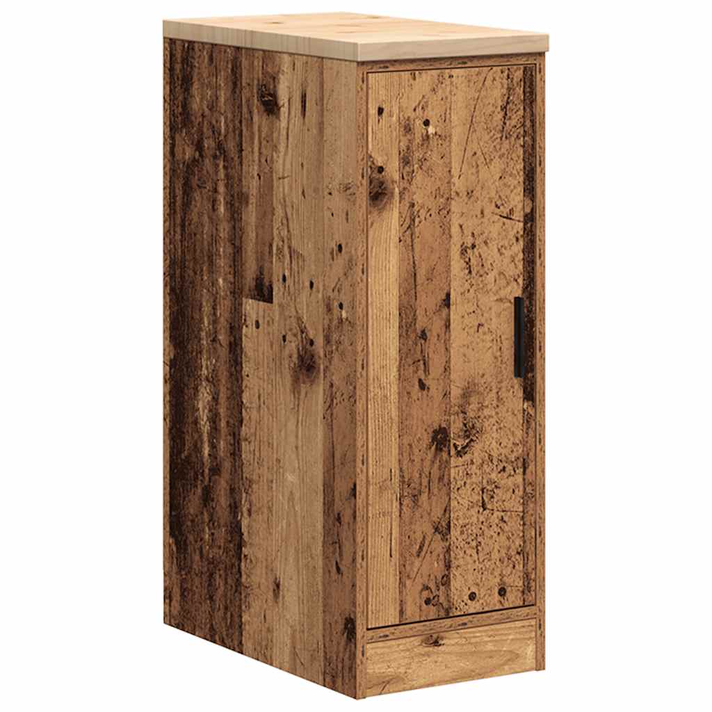 Garažni ormar za odlaganje 30x51x85 cm masivne borovine