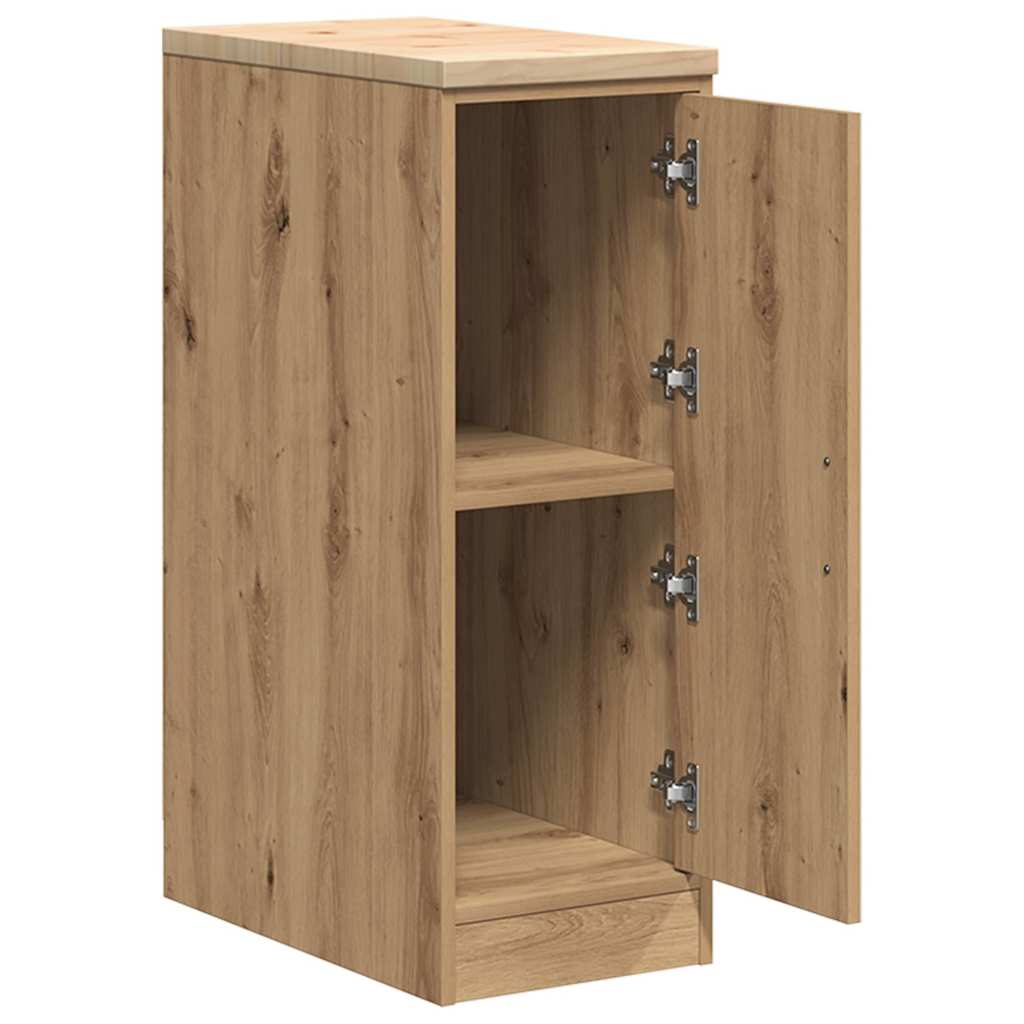 Garažni ormar za odlaganje 30x51x85 cm masivne borovine