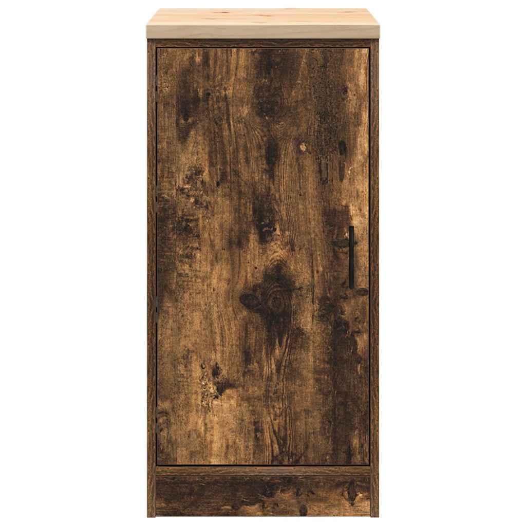 Garažni ormar za odlaganje 40x51x85 cm masivne borovine