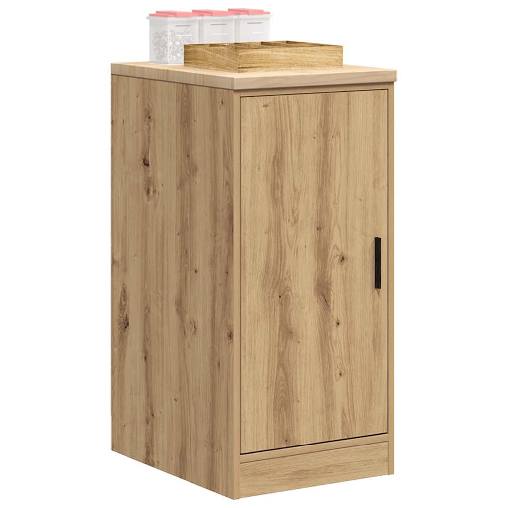 Garažni ormar za odlaganje 40x51x85 cm masivne borovine