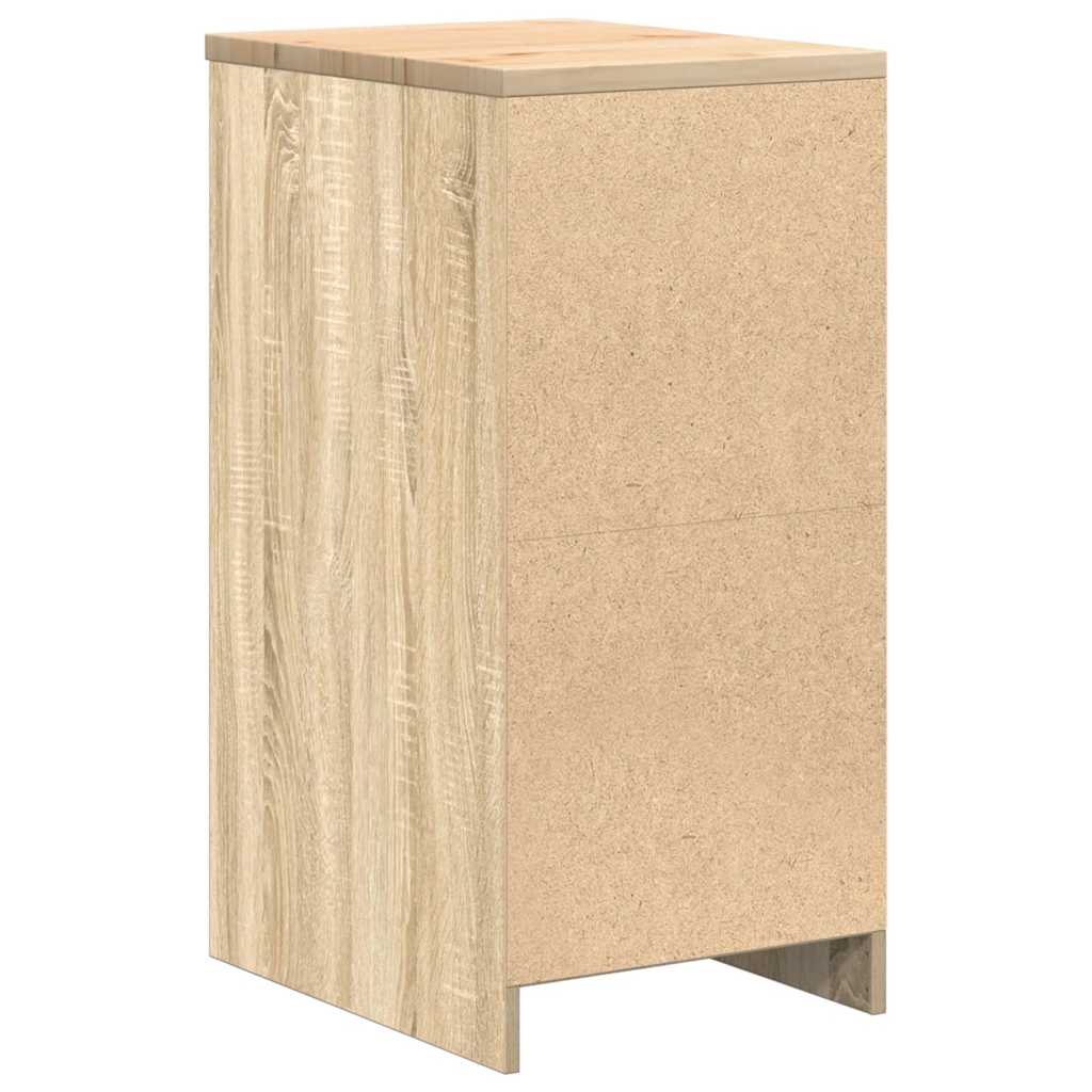 Garažni ormar za odlaganje 40x51x85 cm masivne borovine