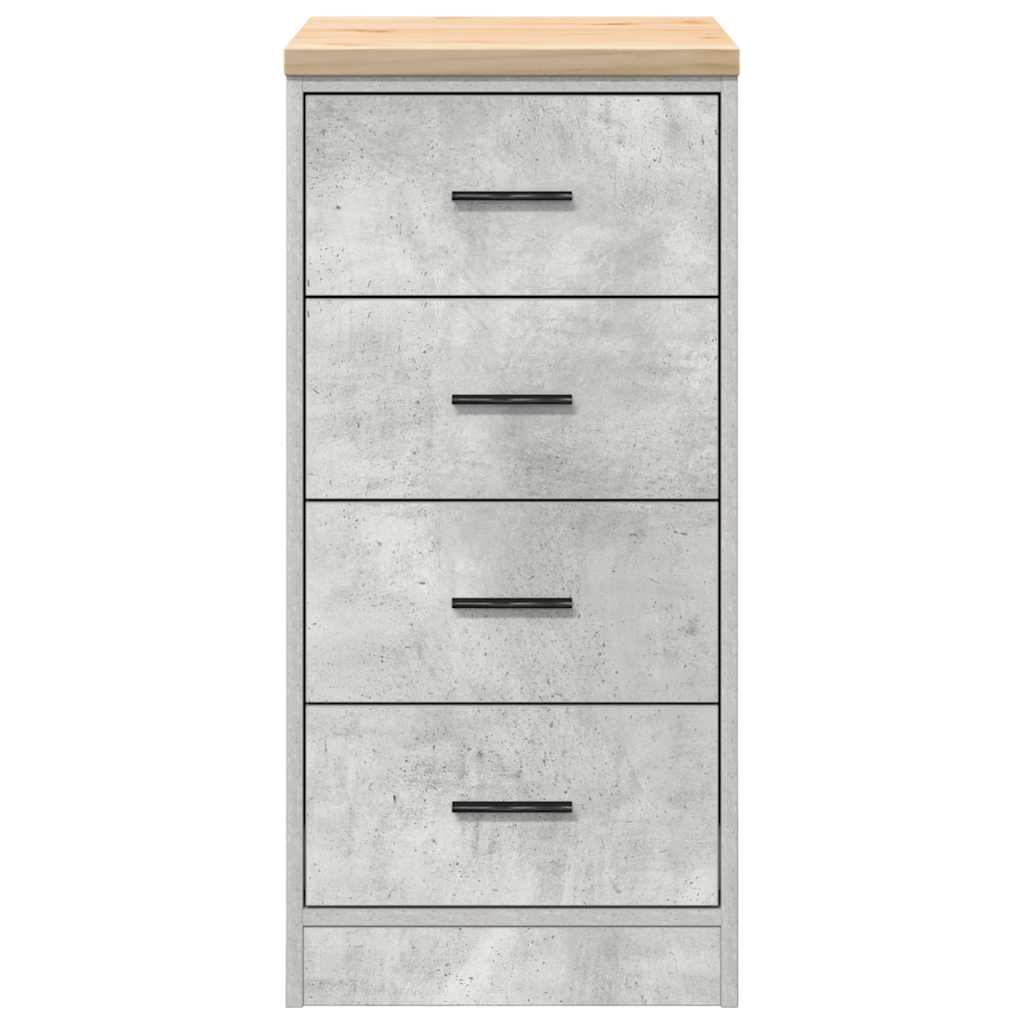 Garažni ormar za odlaganje 40x51x85 cm masivne borovine
