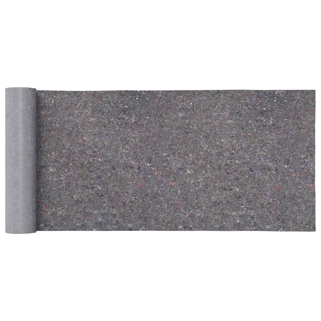 Neklizajući slikarski flis 25 m 180 g/m² sivi