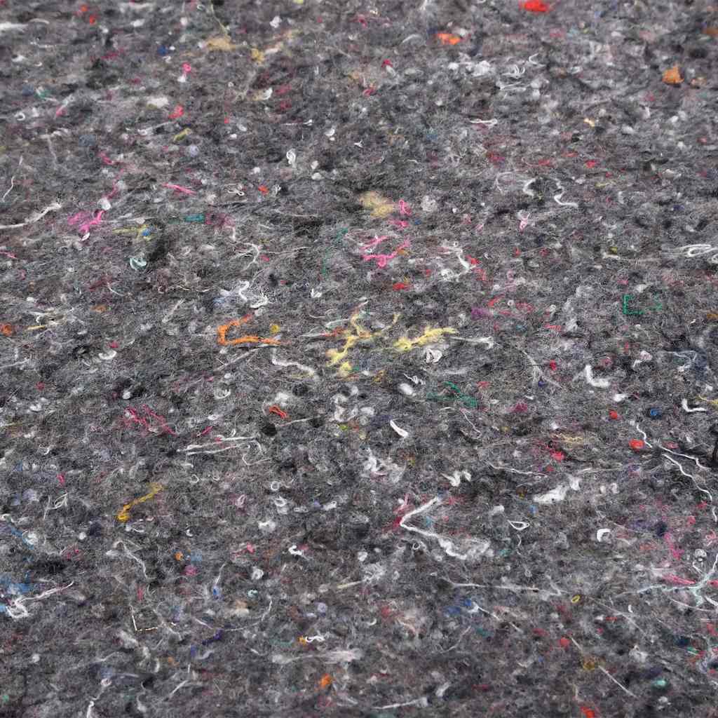 Neklizajući flis za slikanje 10 m 220 g/m² sivi