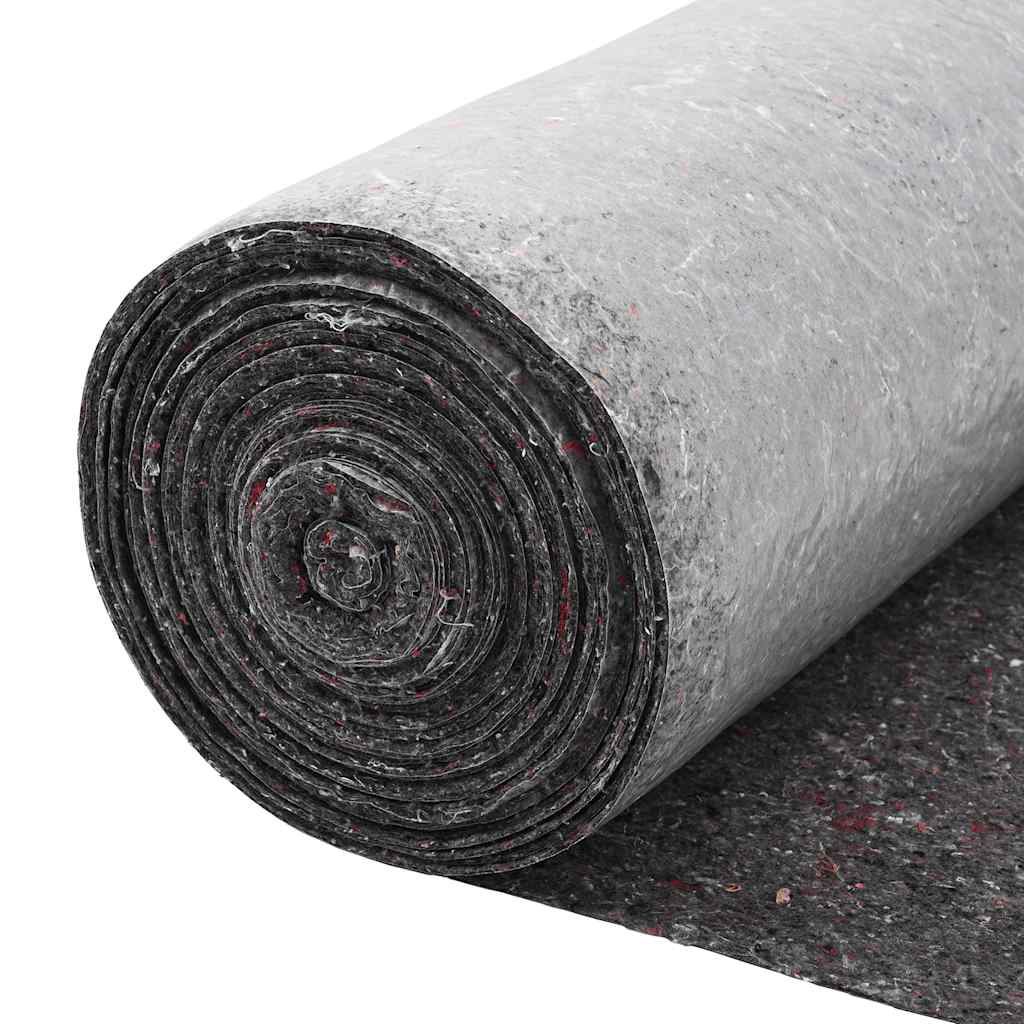 Neklizajući slikarski flis 25 m 220 g/m² sivi