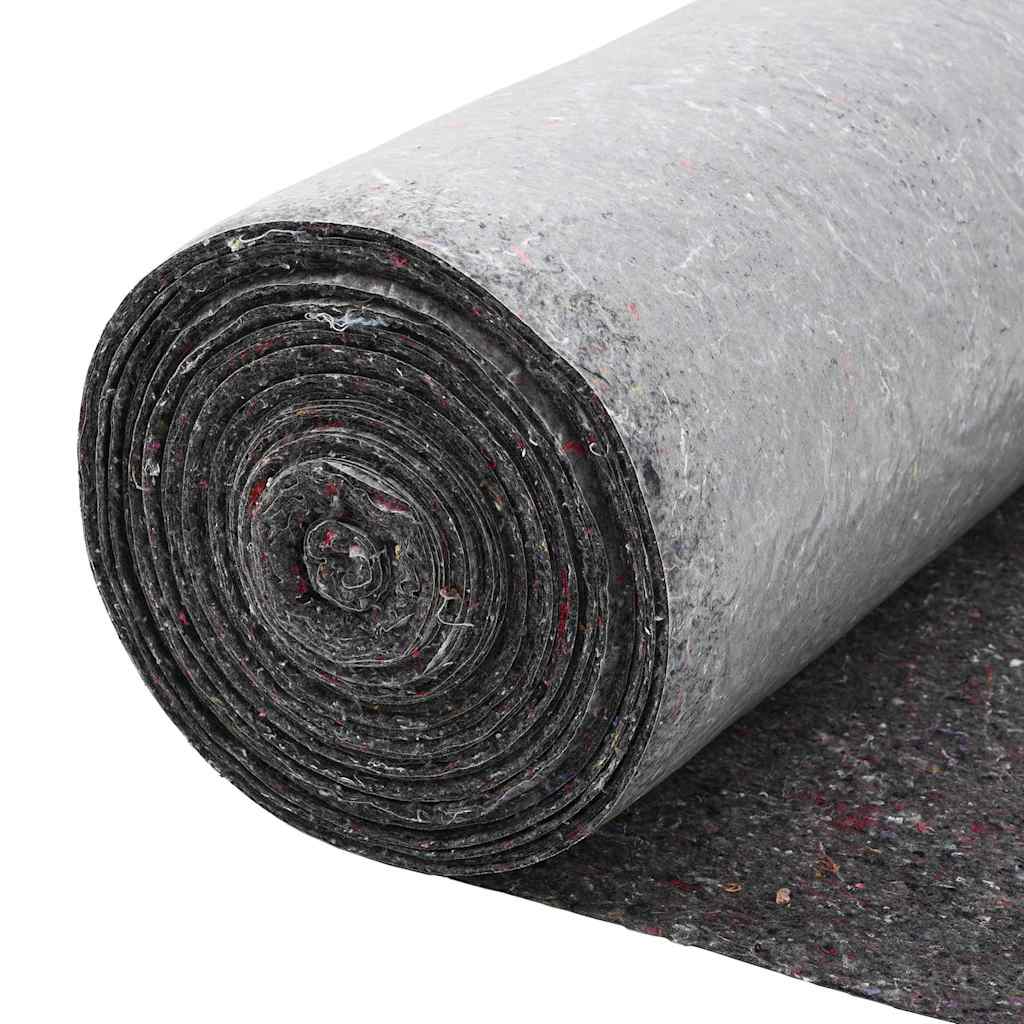 Neklizajući slikarski flis 50 m 220 g/m² sivi