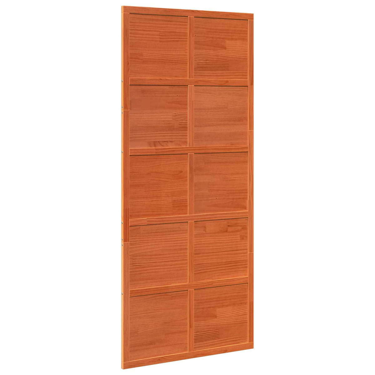 Vrata staje Voštanosmeđa Masivna borovina 90 x 208 cm