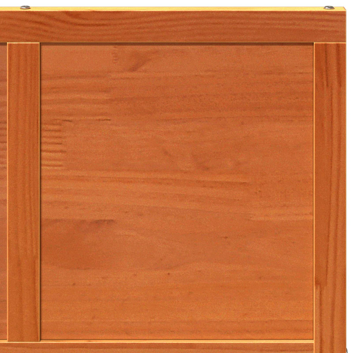 Vrata staje Voštanosmeđa Masivna borovina 80 x 208 cm