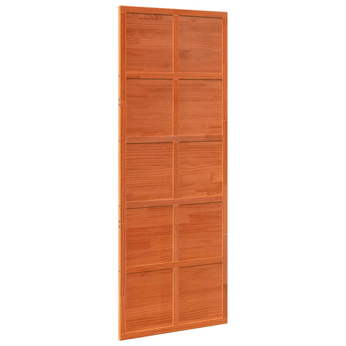Vrata staje Voštanosmeđa Masivna borovina 80 x 208 cm