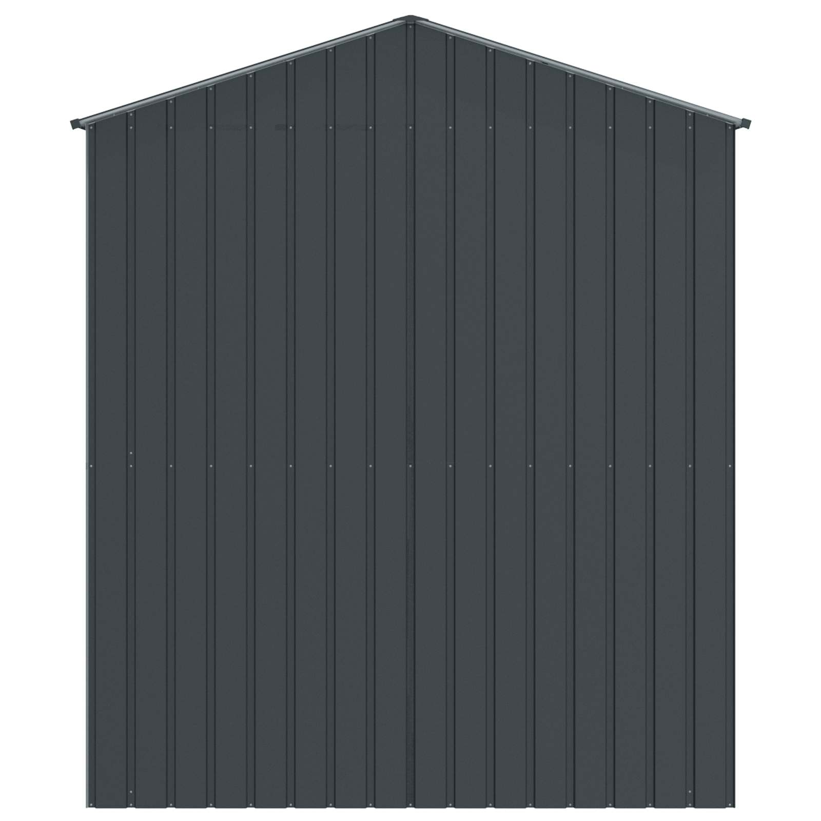 Kavez za ptice Antracit 430 x 208 x 247 cm Cinkani čelik