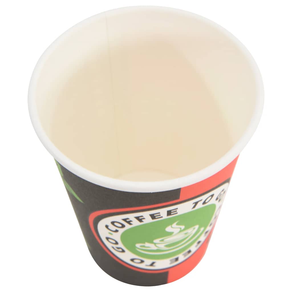 papirnate šalice za kavu s poklopcem 1000 kom 4 oz 100 ml