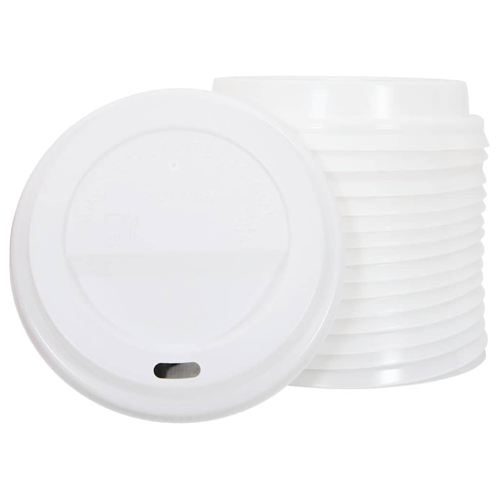 papirnate šalice za kavu s poklopcima 1000 kom 16 oz 400 ml