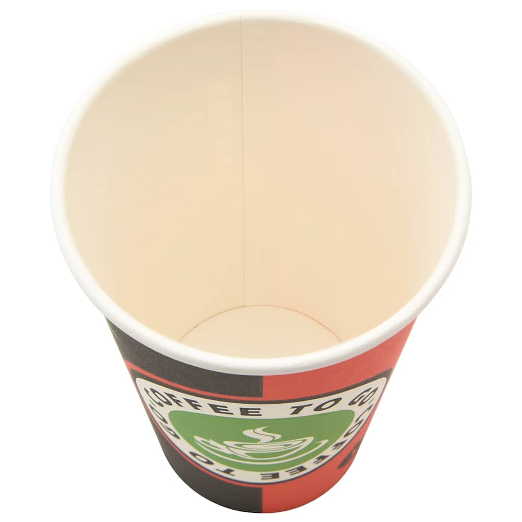papirnate šalice za kavu s poklopcima 1000 kom 16 oz 400 ml