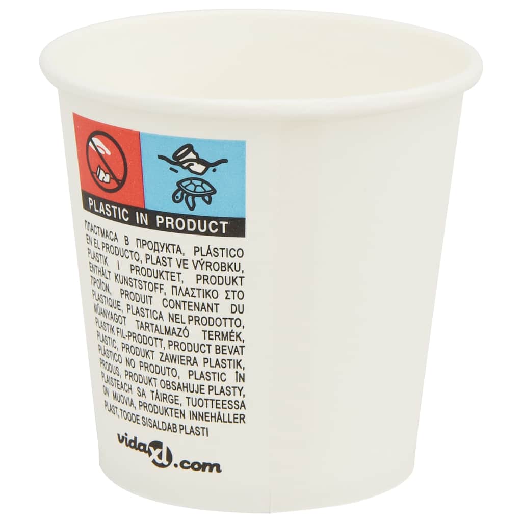 papirnate šalice za kavu s poklopcem 1000 kom 4 oz 100 ml