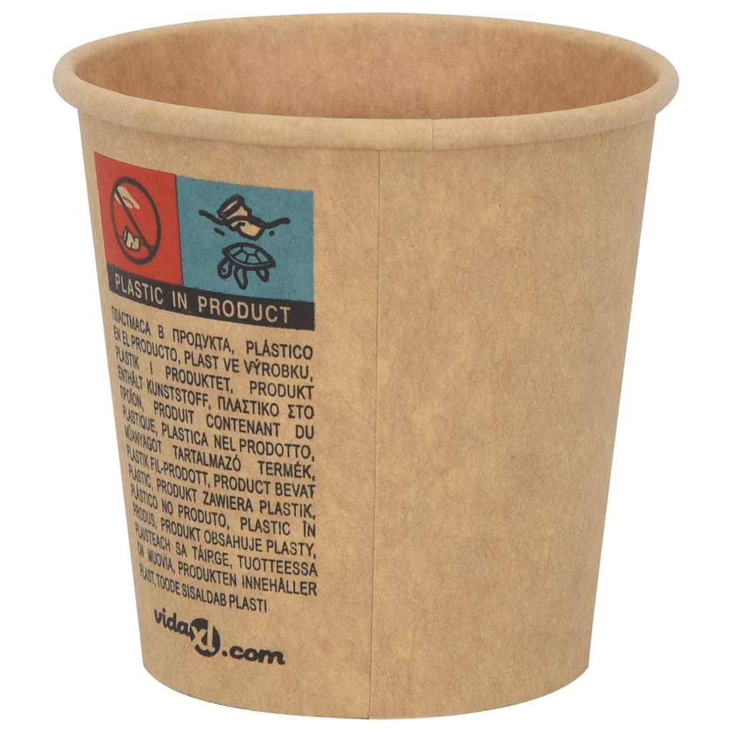 papirnate šalice za kavu s poklopcem 1000 kom 4 oz 100 ml