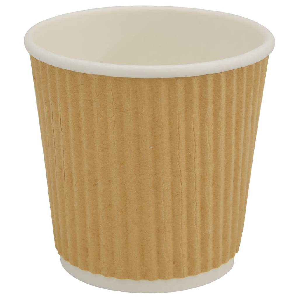 papirnate šalice za kavu s poklopcem 1000 kom 4 oz 100 ml