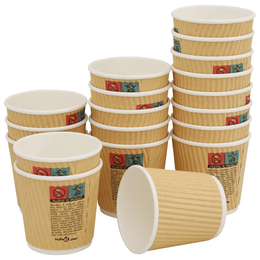 papirnate šalice za kavu s poklopcem 1000 kom 4 oz 100 ml