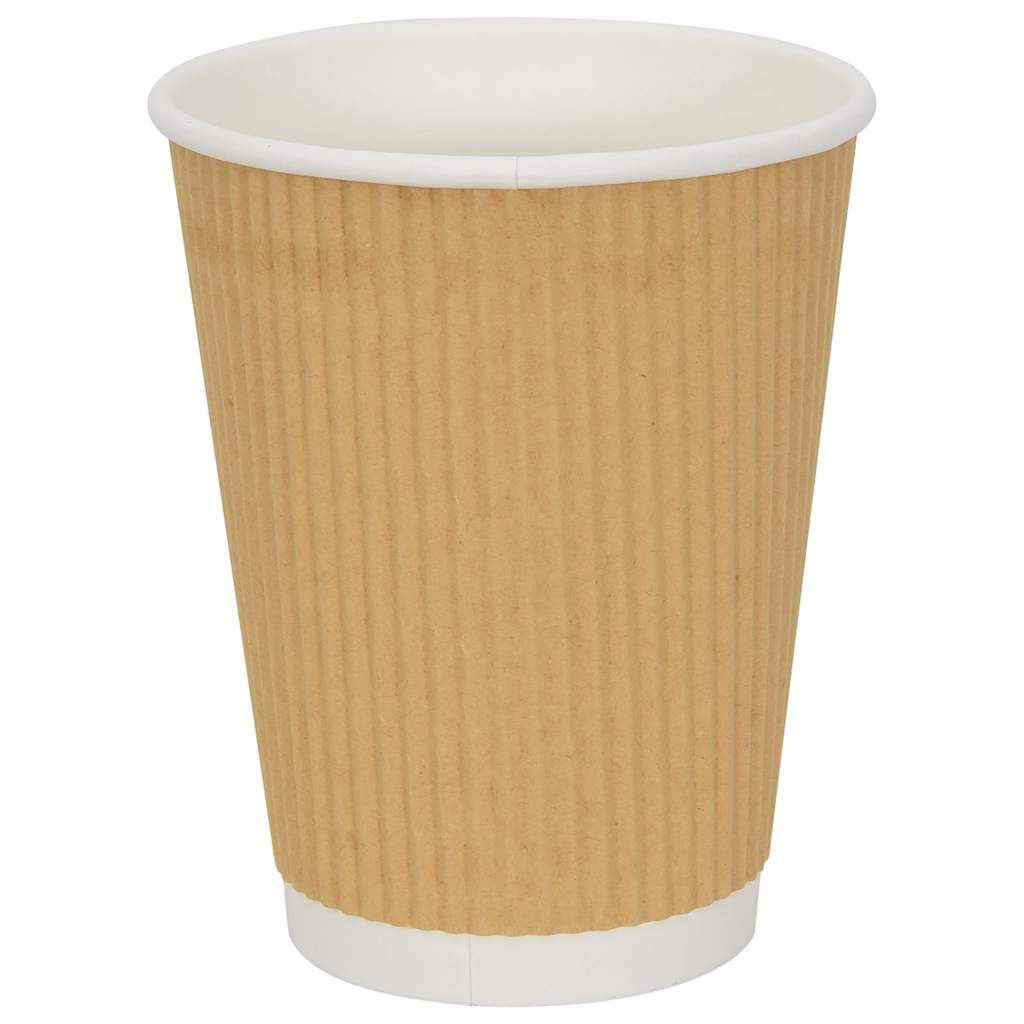 papirnate šalice za kavu s poklopcem 1000 kom 12 oz 300 ml