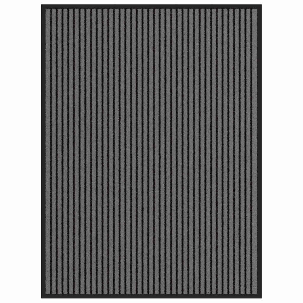 Otirač Crna 80 x 120 cm Polipropilen