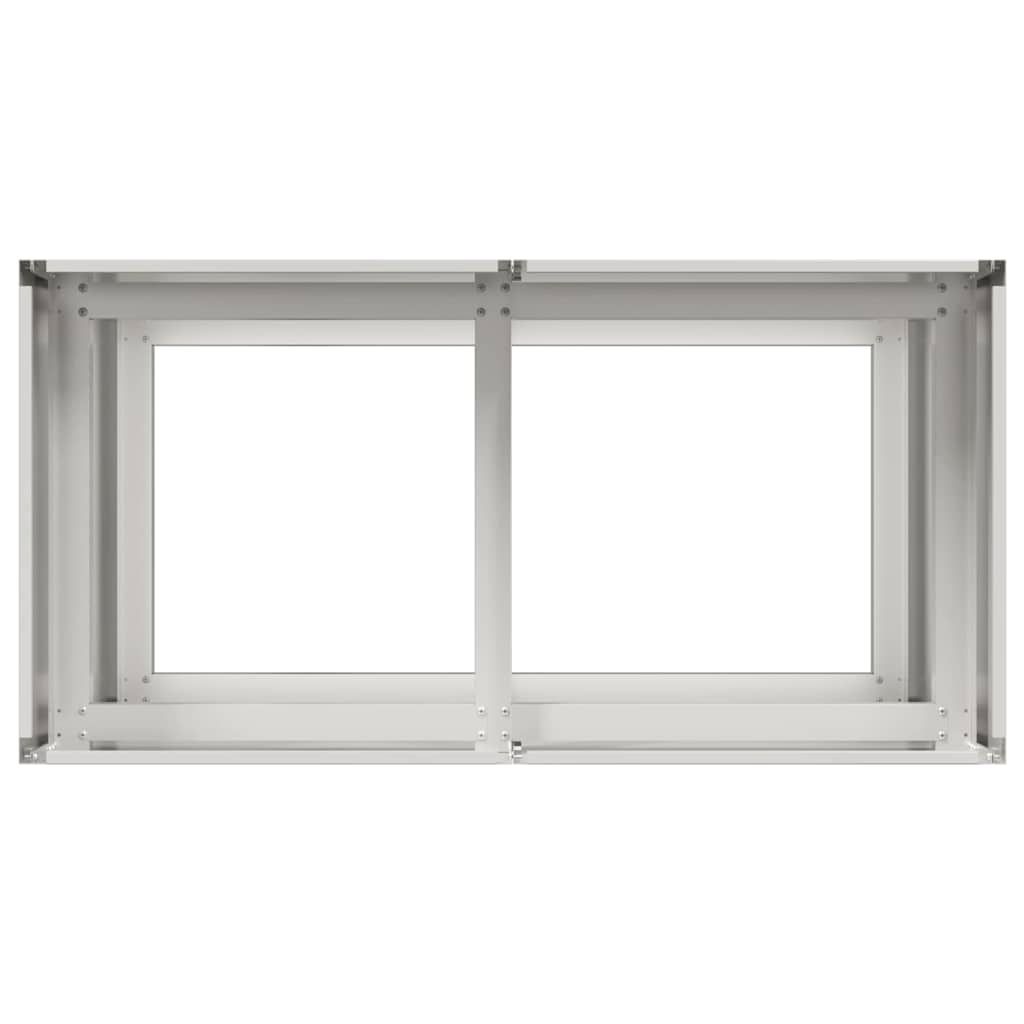 Sadilica 80x40x80 cm od nehrđajućeg čelika