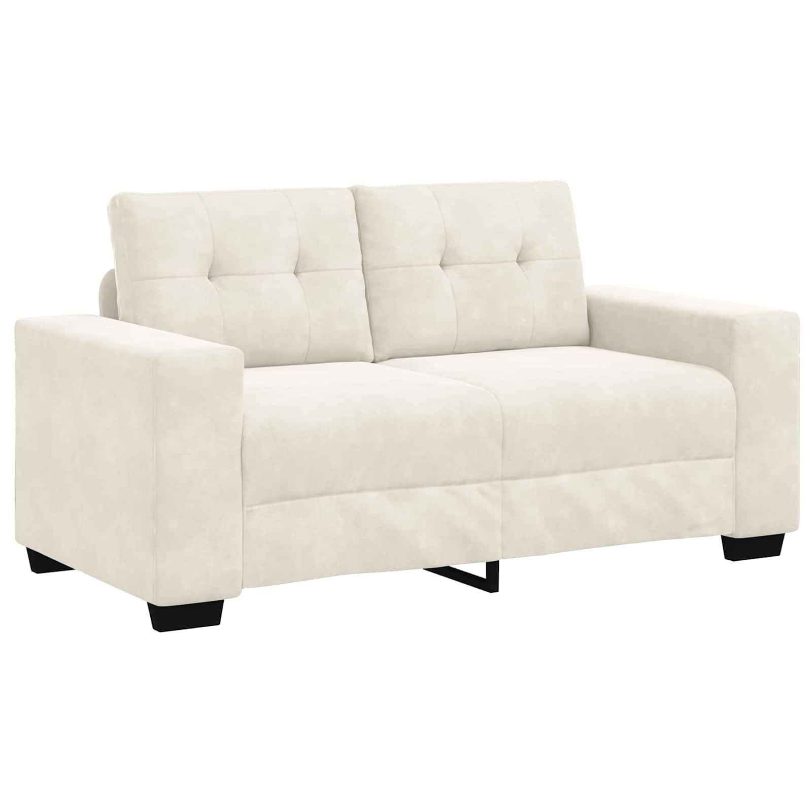 Set sofe 3 pcs Krema 221 x 80 x 80 cm Baršun