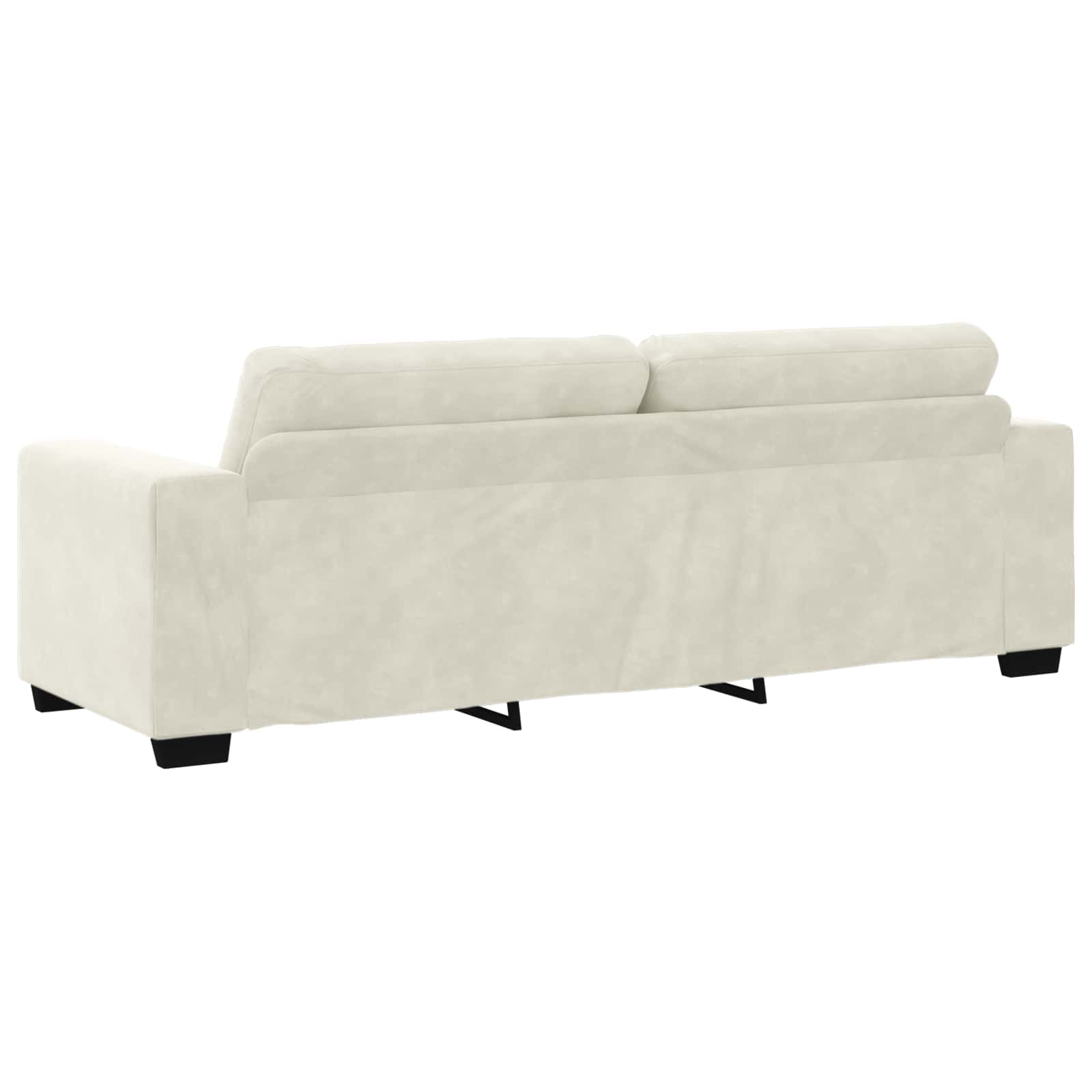 Set sofe 3 pcs Krema 221 x 80 x 80 cm Baršun