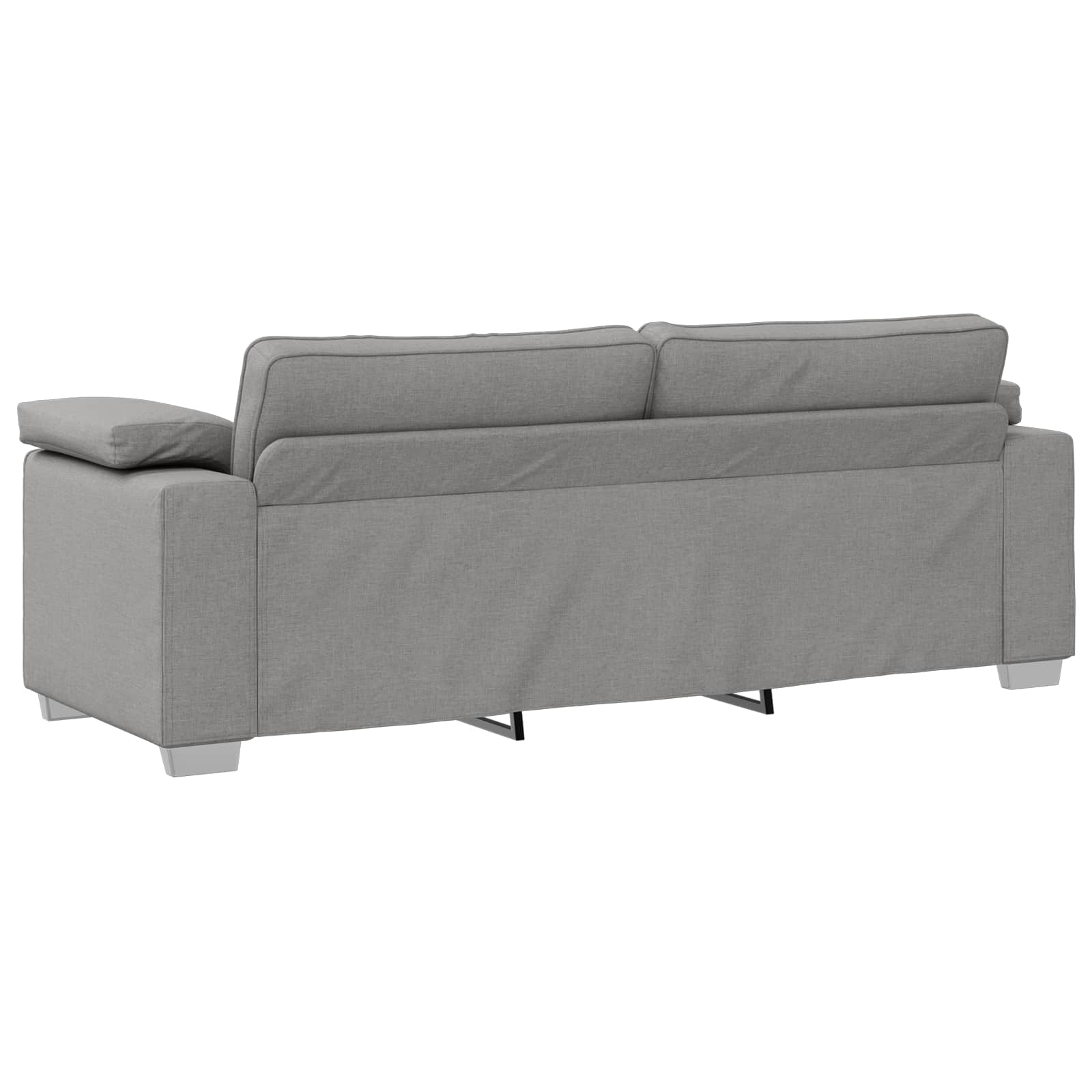 Sofa 3 kom. Oblačnosiva Platnasta tkanina
