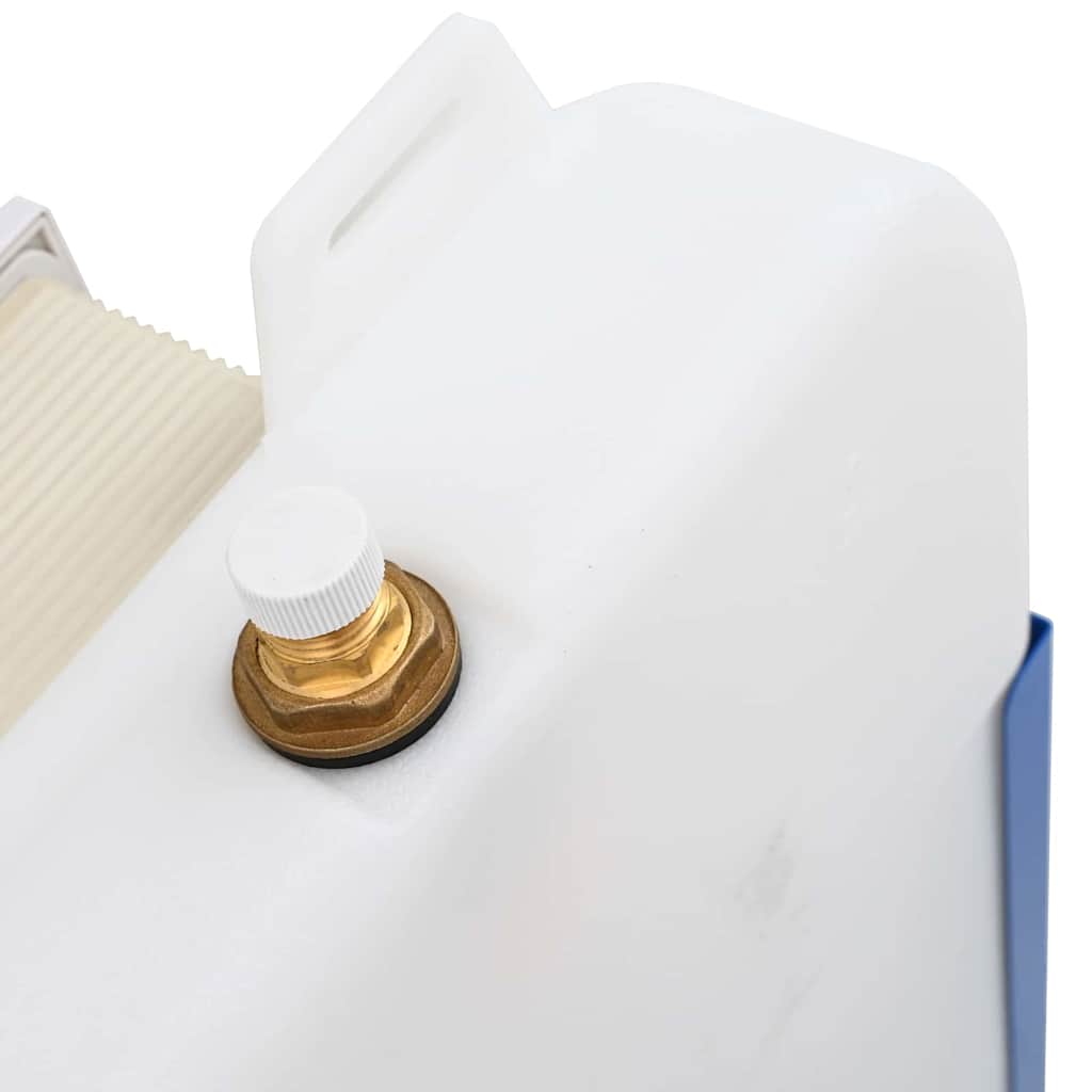 Okvir za cisternu s pohranom Bijelo 50 x 8 x 131 cm Čelik