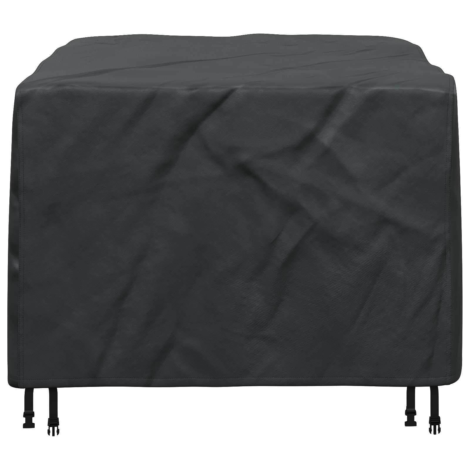 Pokrov za namještaj Jednobojno Crna 113 x 113 x 73 cm 210D