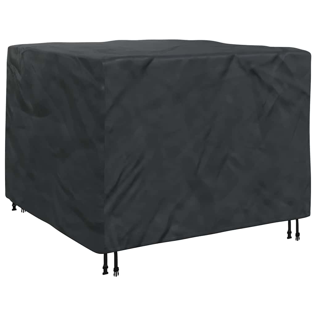 Pokrov za namještaj Crna 125 x 125 x 74 cm 210D Oxford tkanina
