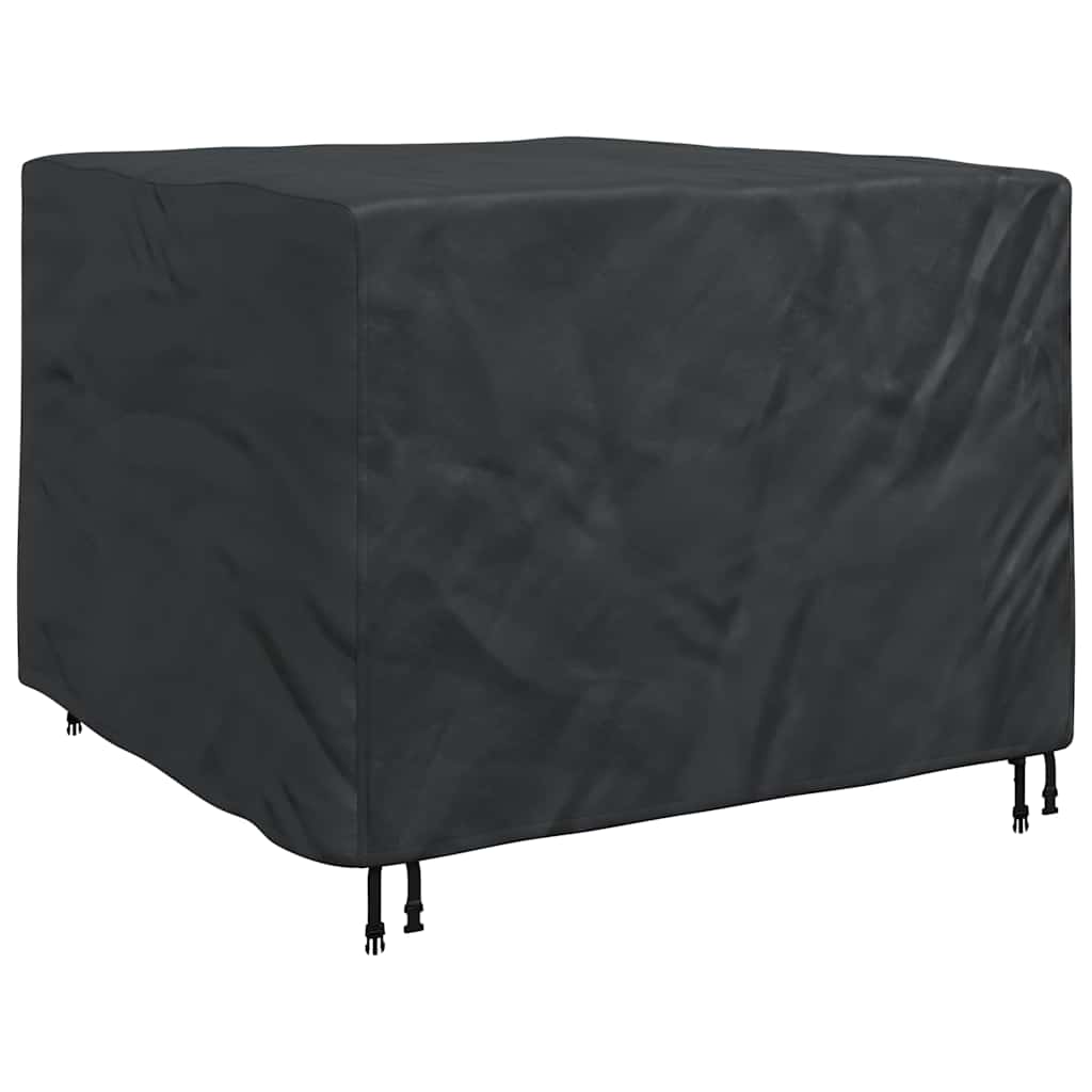 Pokrov za namještaj Crna 125 x 125 x 74 cm 600D Oxford tkanina