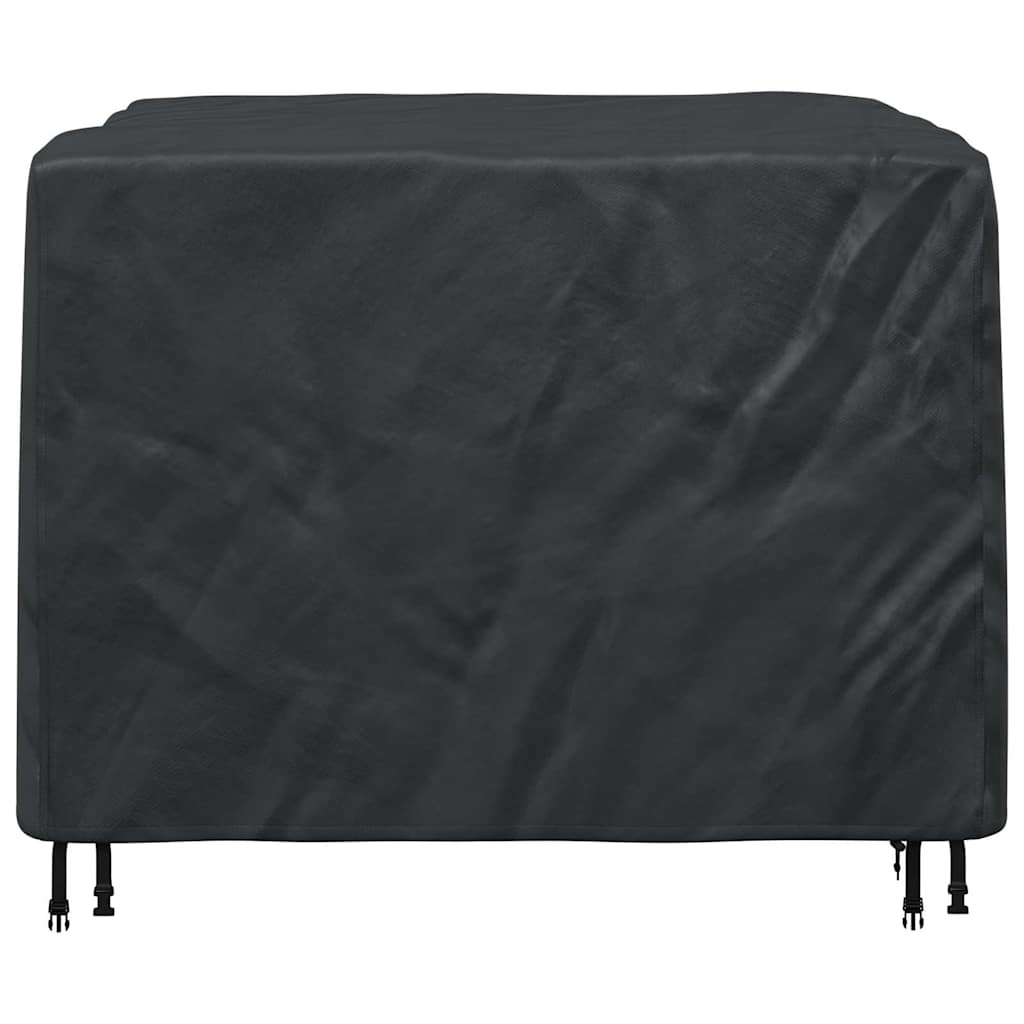 Pokrov za namještaj Crna 135 x 135 x 90 cm 210D Oxford tkanina