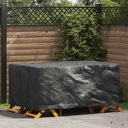 Pokrov za namještaj Jednobojno Crna 172 x 113 x 73 cm 210D