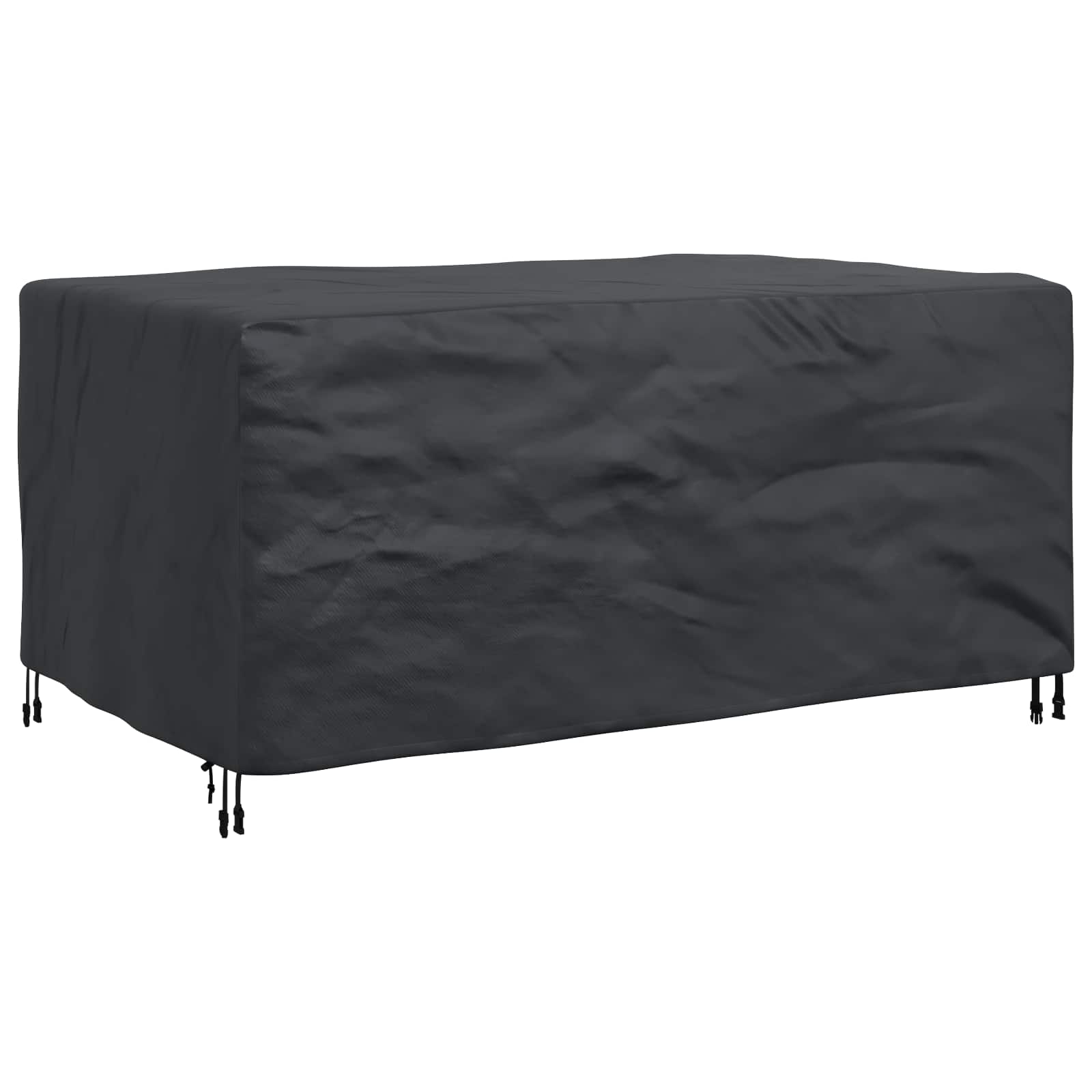 Pokrov za namještaj Jednobojno Crna 172 x 113 x 73 cm 210D