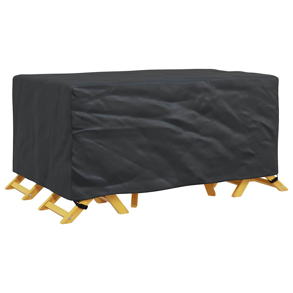 Pokrov za namještaj Jednobojno Crna 172 x 113 x 73 cm 600D