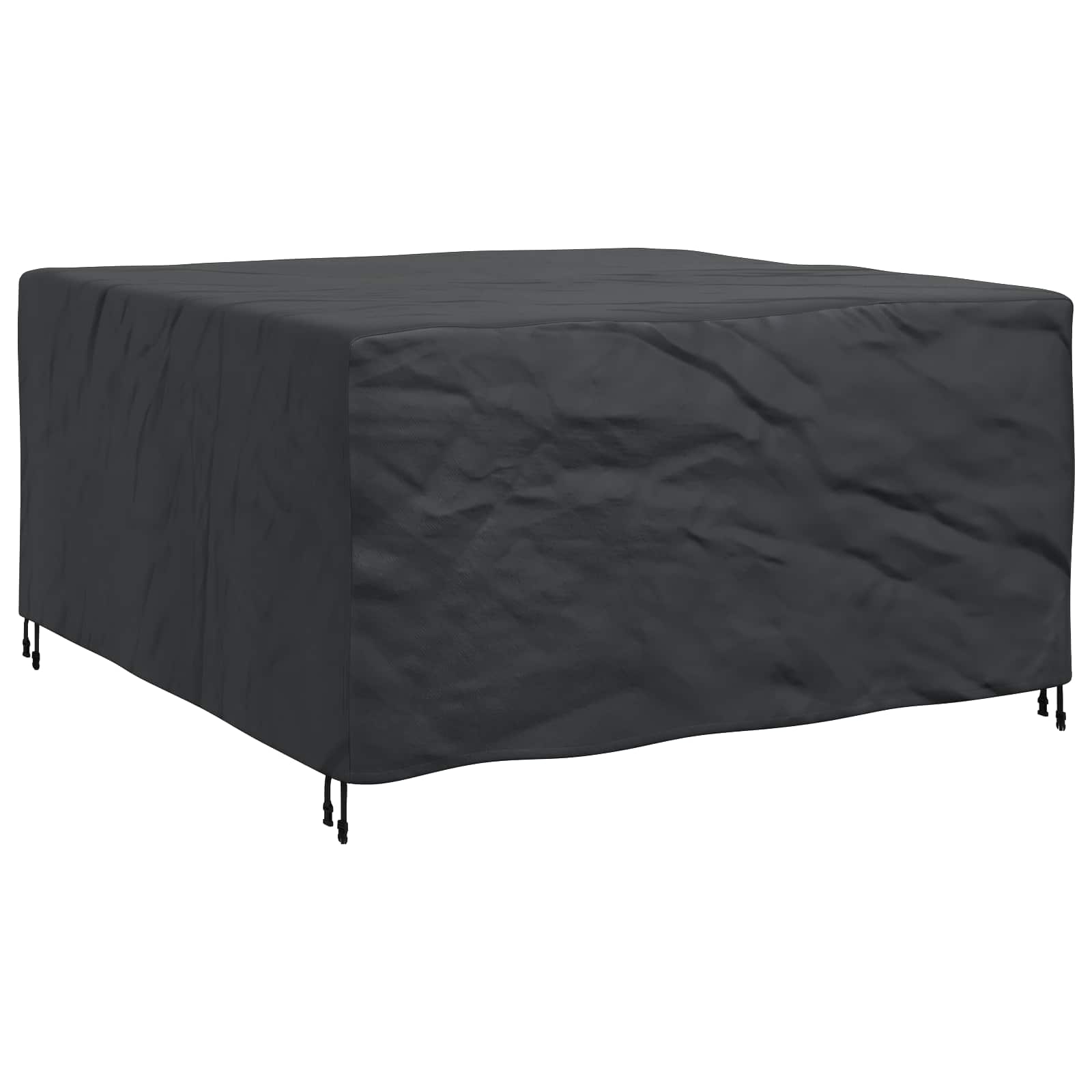 Pokrov za namještaj Jednobojno Crna 180 x 190 x 85 cm 210D