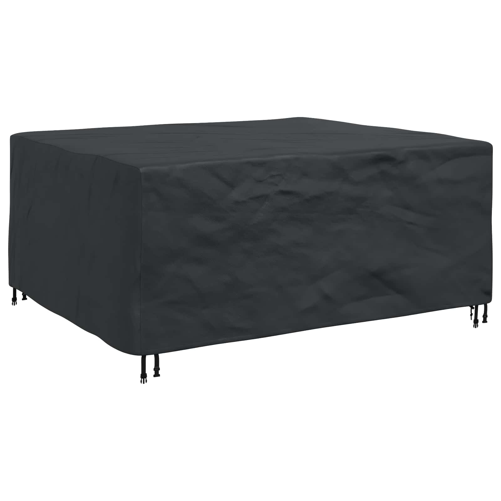 Pokrov za namještaj Jednobojno Crna 200 x 160 x 70 cm 600D