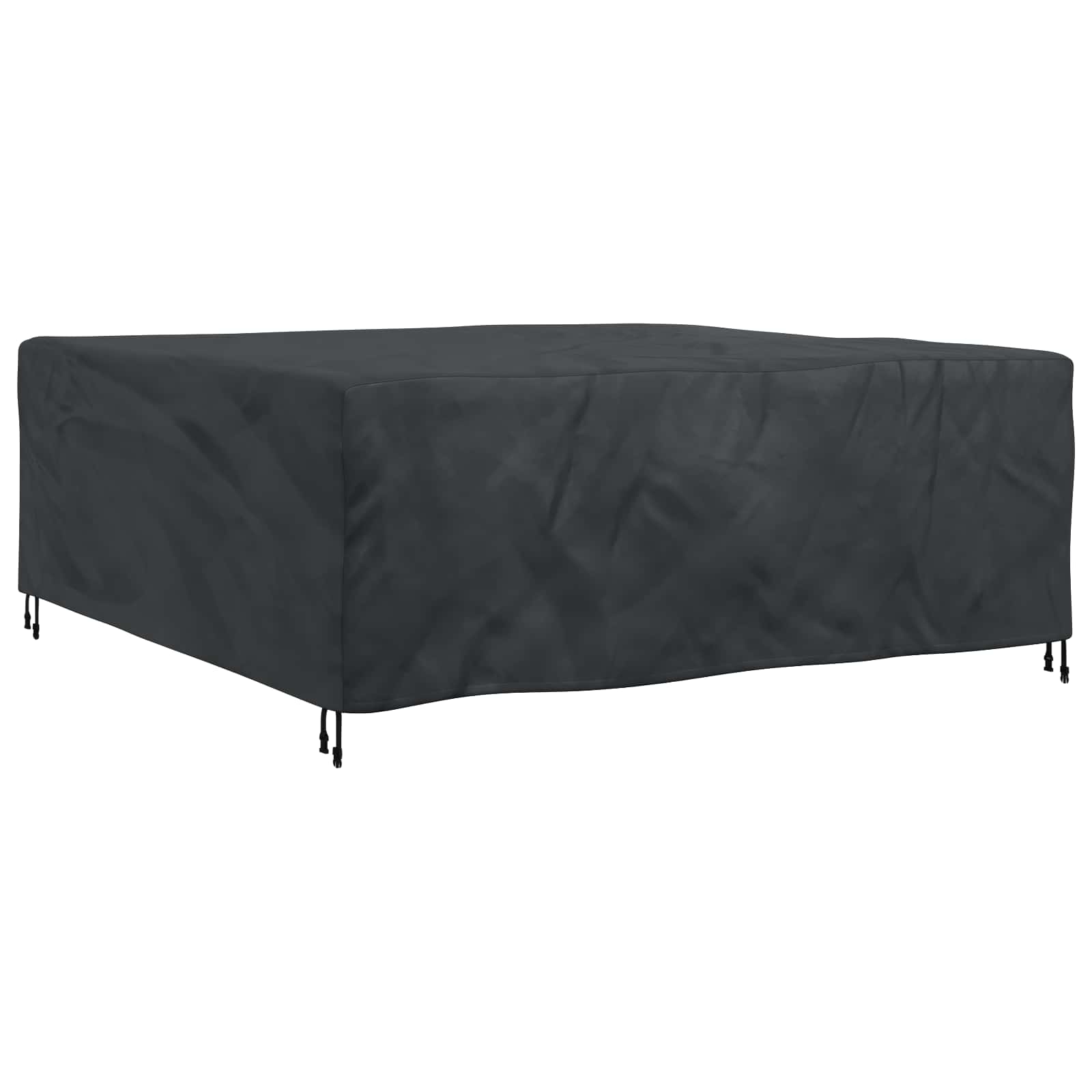 Pokrov za namještaj Jednobojno Crna 200 x 190 x 85 cm 600D