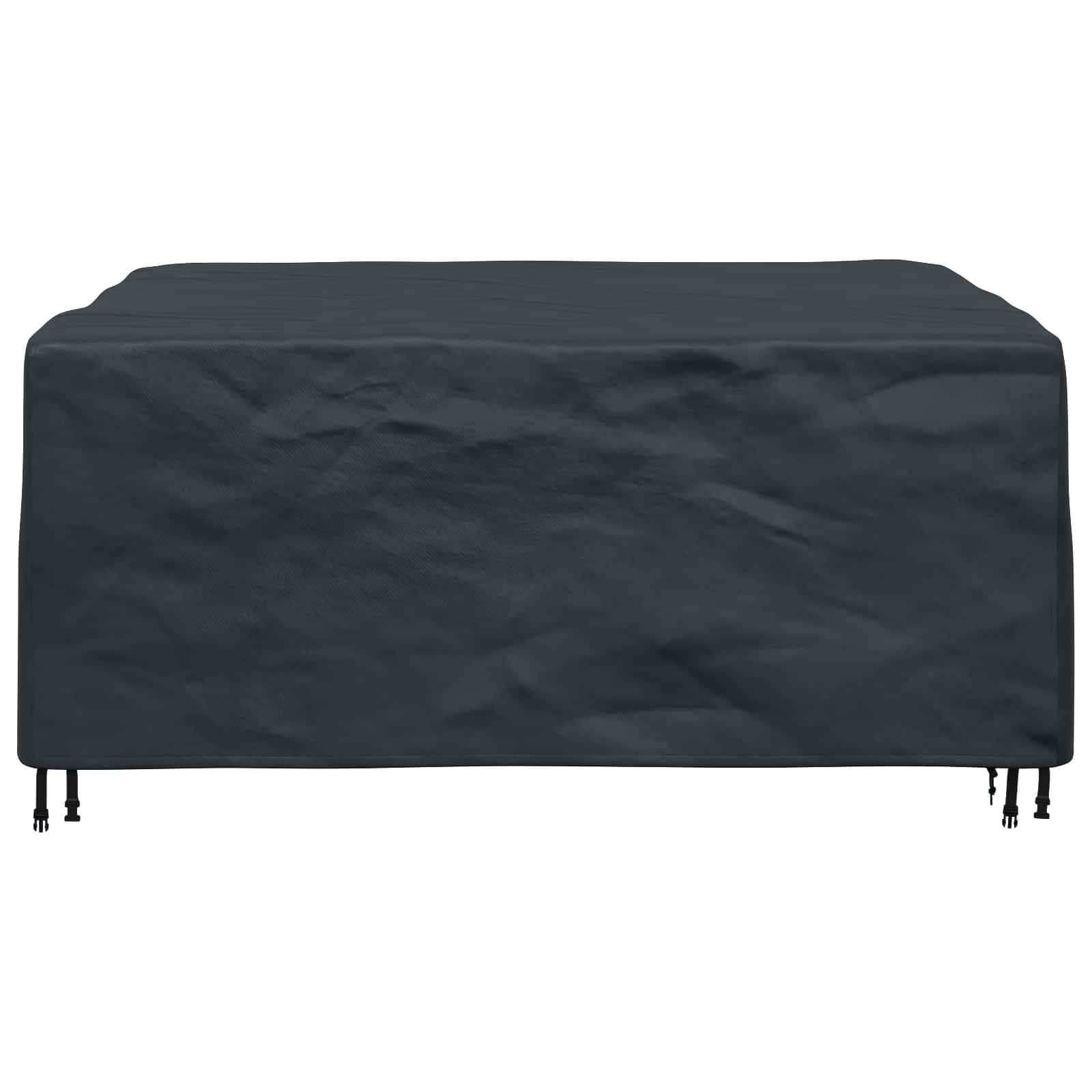 Pokrov za namještaj Jednobojno Crna 200 x 150 x 85 cm 210D