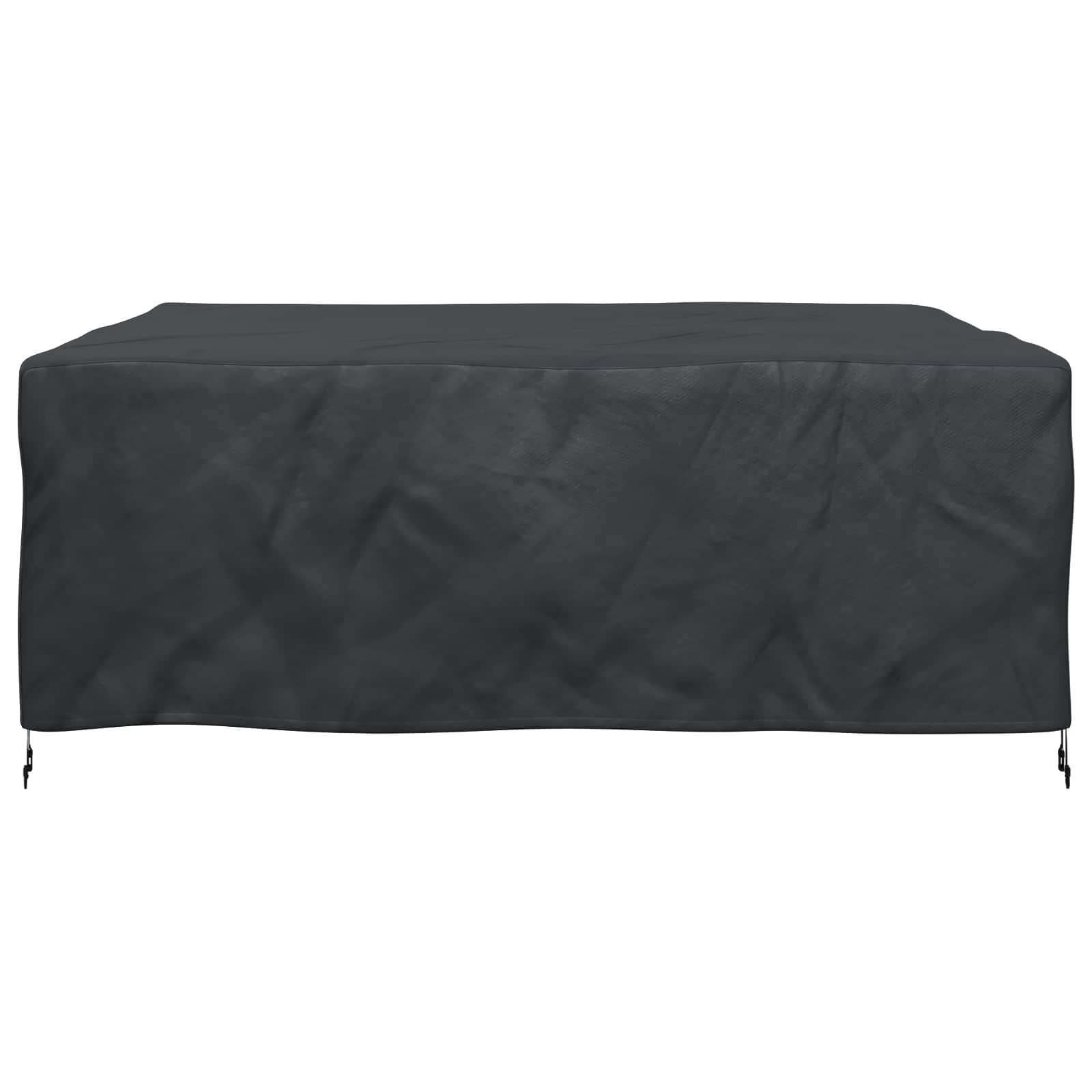 Pokrov za namještaj Jednobojno Crna 200 x 200 x 90 cm 600D