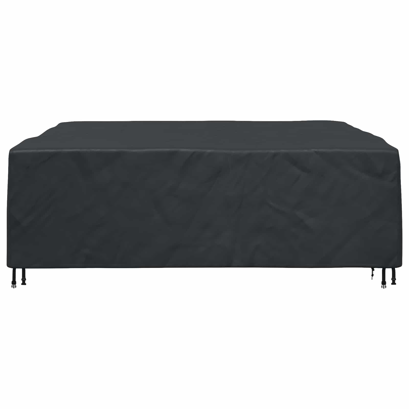 Pokrov za namještaj Jednobojno Crna 220 x 220 x 70 cm 600D