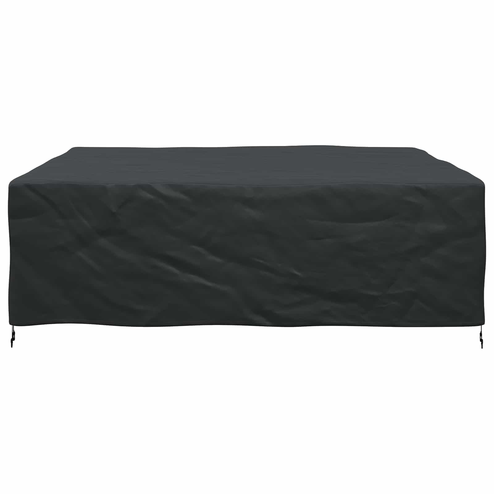 Pokrov za namještaj Jednobojno Crna 220 x 220 x 70 cm 600D